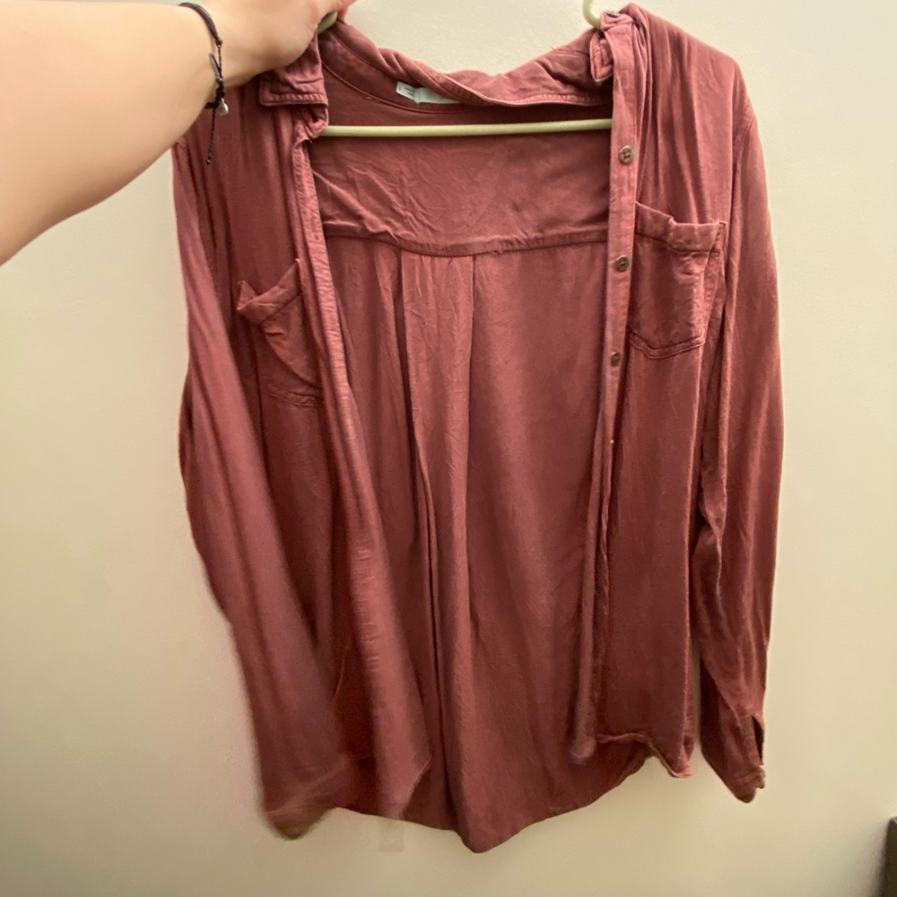 Button down